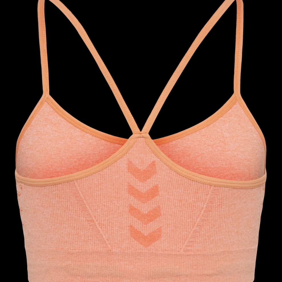 hmlCI SEAMLESS SCRUNCH SPORTS BRA
