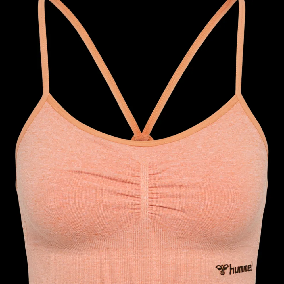 hmlCI SEAMLESS SCRUNCH SPORTS BRA