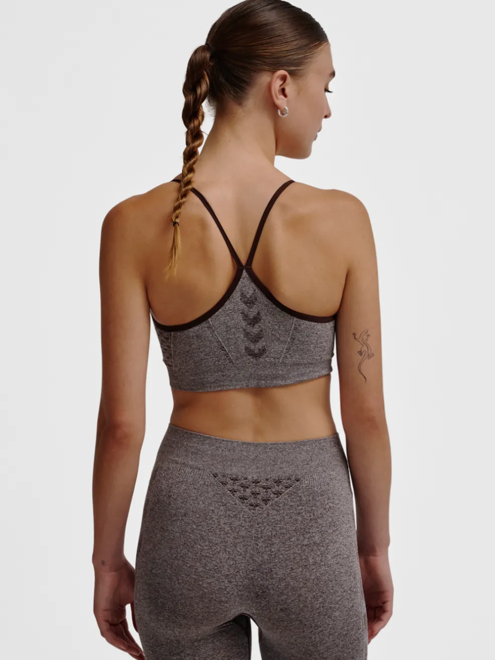 hmlCI SEAMLESS SCRUNCH SPORTS BRA