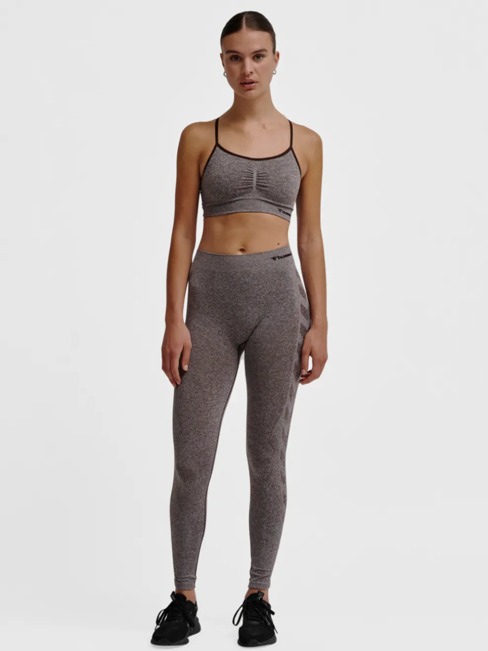 hmlCI SEAMLESS SCRUNCH SPORTS BRA