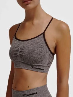 hmlCI SEAMLESS SCRUNCH SPORTS BRA