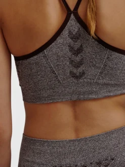 hmlCI SEAMLESS SCRUNCH SPORTS BRA