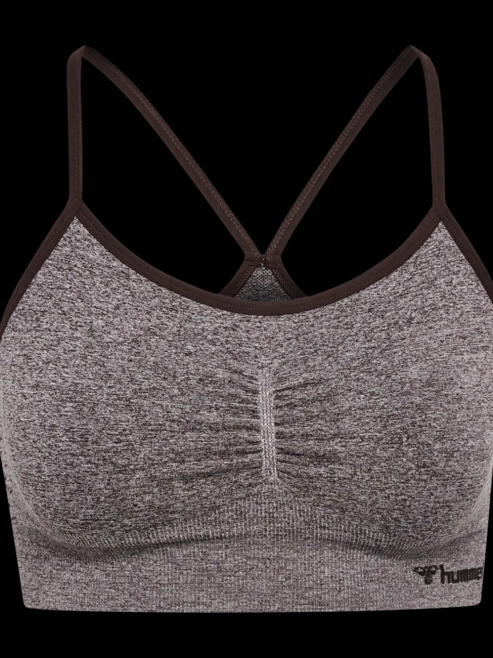 hmlCI SEAMLESS SCRUNCH SPORTS BRA