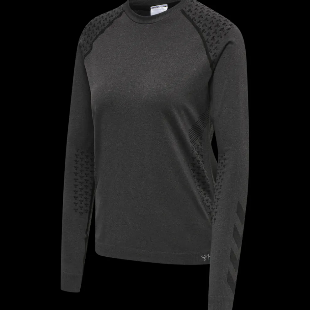 hmlCI SEAMLESS T-SHIRT L/S