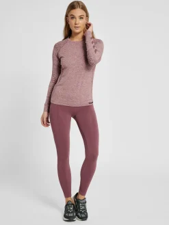 hmlCI SEAMLESS T-SHIRT L/S