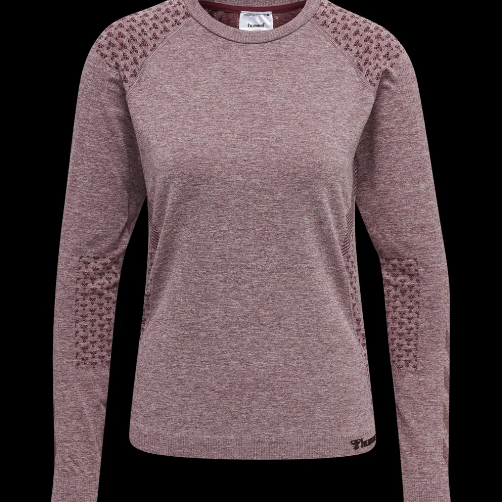 hmlCI SEAMLESS T-SHIRT L/S