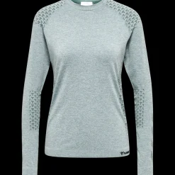 hmlCI SEAMLESS T-SHIRT L/S