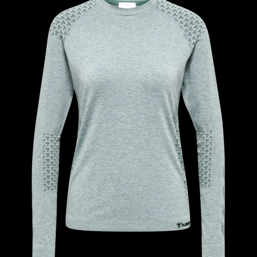 hmlCI SEAMLESS T-SHIRT L/S