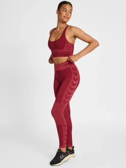 hmlCLEA SEAMLESS SPORTS TOP