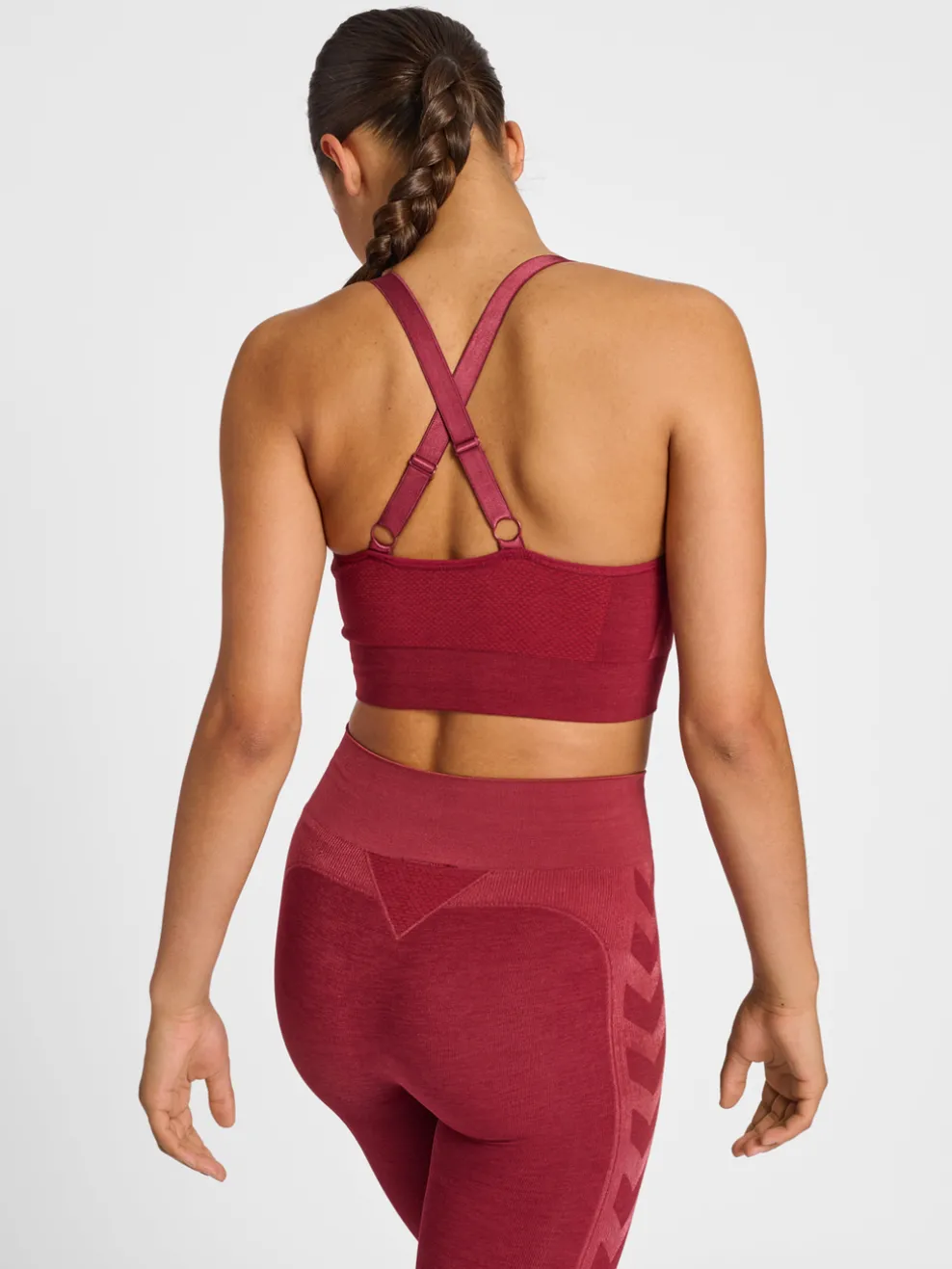 hmlCLEA SEAMLESS SPORTS TOP