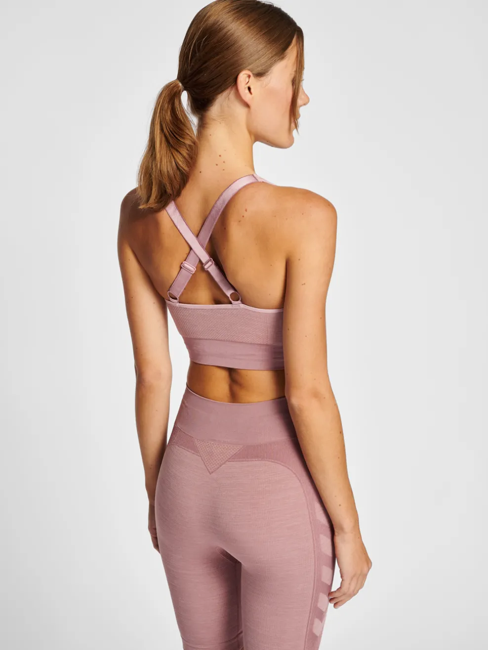 hmlCLEA SEAMLESS SPORTS TOP