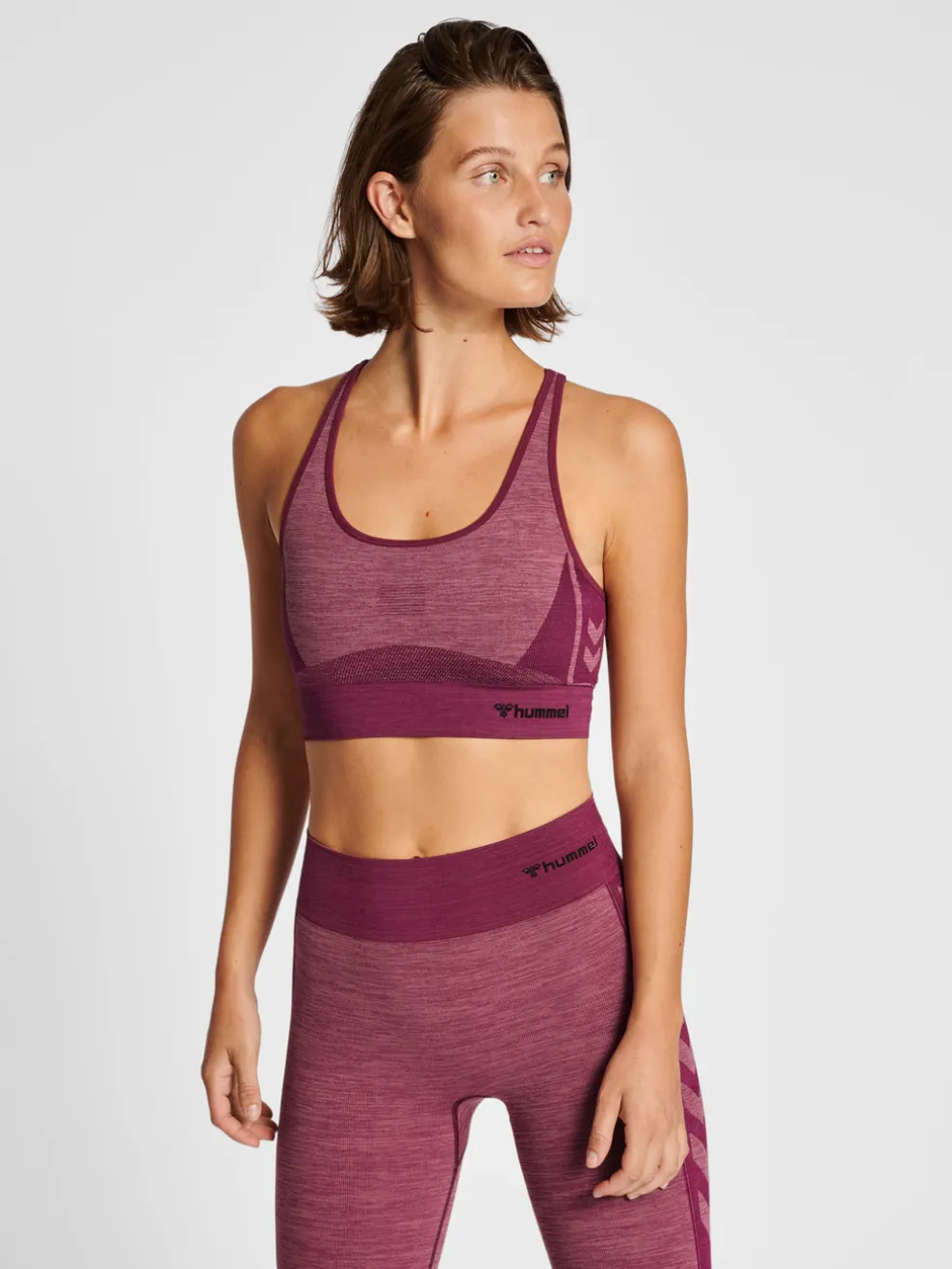 hmlCLEA SEAMLESS SPORTS TOP