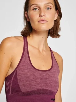 hmlCLEA SEAMLESS SPORTS TOP