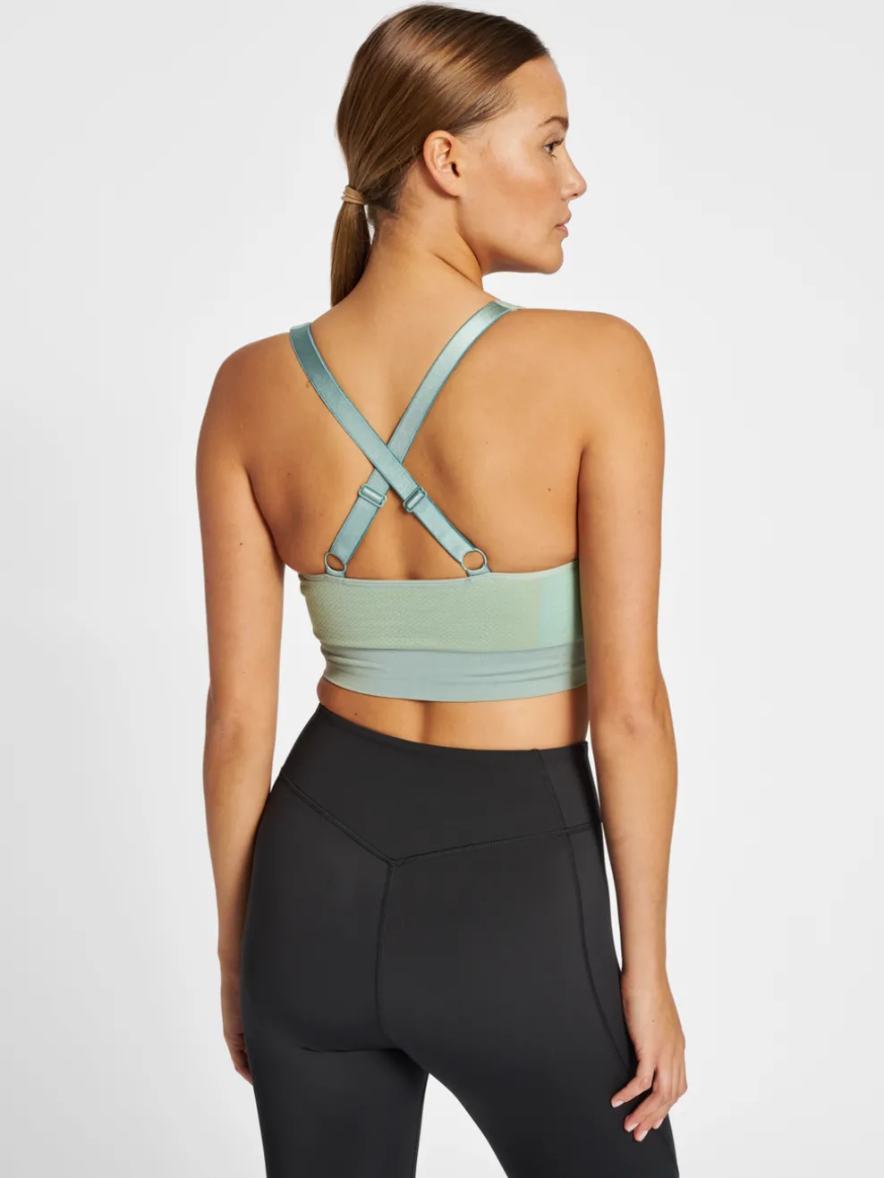 hmlCLEA SEAMLESS SPORTS TOP