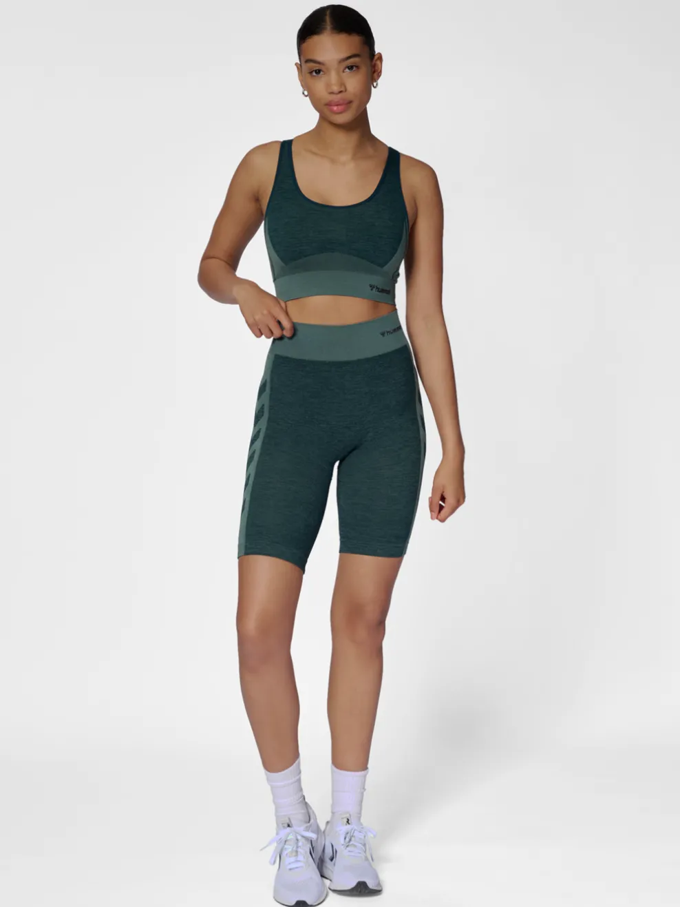 hmlCLEA SEAMLESS SPORTS TOP