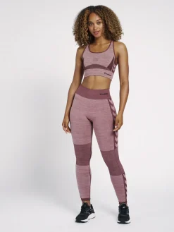 hmlCLEA SEAMLESS SPORTS TOP
