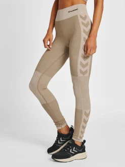 hmlCLEA SEAMLESS MID WAIST TIGHTS