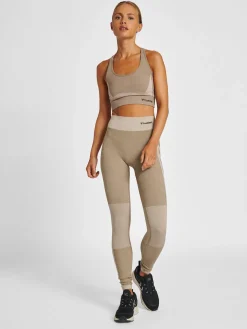 hmlCLEA SEAMLESS MID WAIST TIGHTS