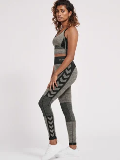 hmlCLEA SEAMLESS MID WAIST TIGHTS