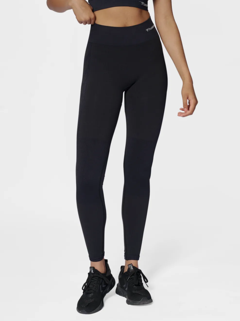 hmlCLEA SEAMLESS MID WAIST TIGHTS