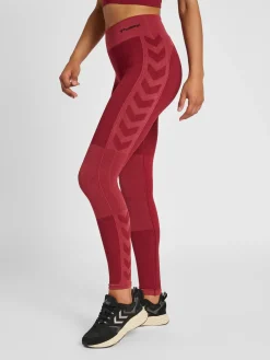 hmlCLEA SEAMLESS MID WAIST TIGHTS