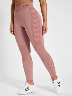 hmlCLEA SEAMLESS MID WAIST TIGHTS