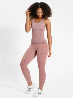 hmlCLEA SEAMLESS MID WAIST TIGHTS