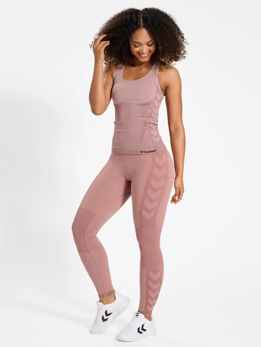 hmlCLEA SEAMLESS MID WAIST TIGHTS