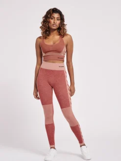 hmlCLEA SEAMLESS MID WAIST TIGHTS