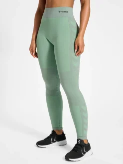 hmlCLEA SEAMLESS MID WAIST TIGHTS