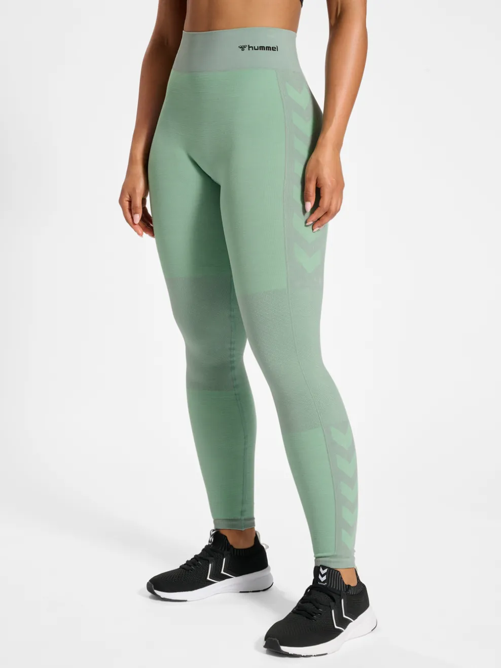 hmlCLEA SEAMLESS MID WAIST TIGHTS