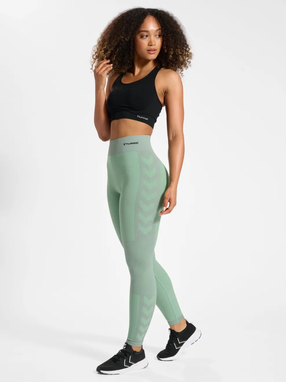 hmlCLEA SEAMLESS MID WAIST TIGHTS