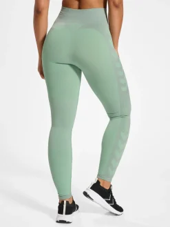 hmlCLEA SEAMLESS MID WAIST TIGHTS