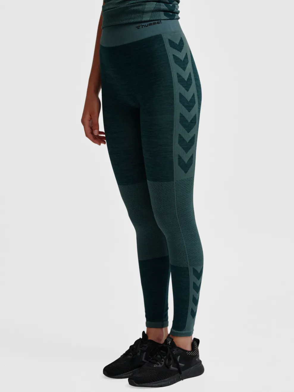 hmlCLEA SEAMLESS MID WAIST TIGHTS