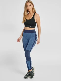 hmlCLEA SEAMLESS MID WAIST TIGHTS