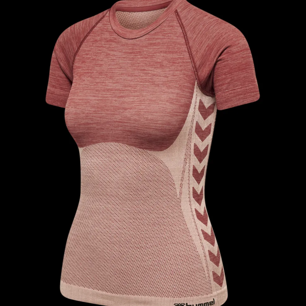 hmlCLEA SEAMLESS TIGHT T-SHIRT