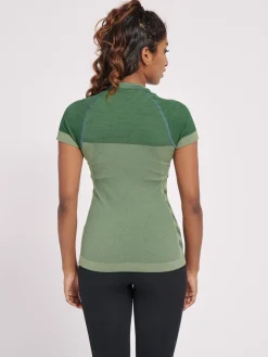 hmlCLEA SEAMLESS TIGHT T-SHIRT