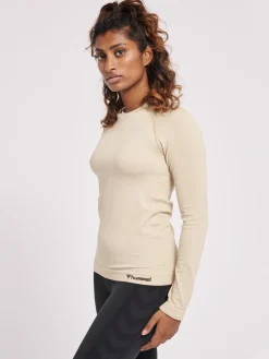 hmlCLEA SEAMLESS TIGHT T-SHIRT L/S