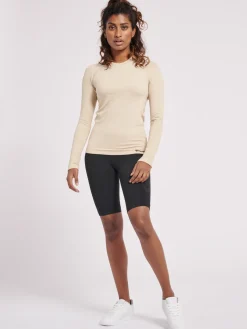 hmlCLEA SEAMLESS TIGHT T-SHIRT L/S