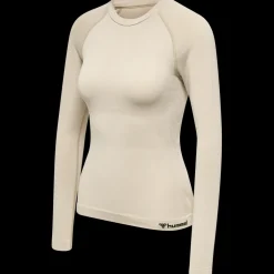 hmlCLEA SEAMLESS TIGHT T-SHIRT L/S