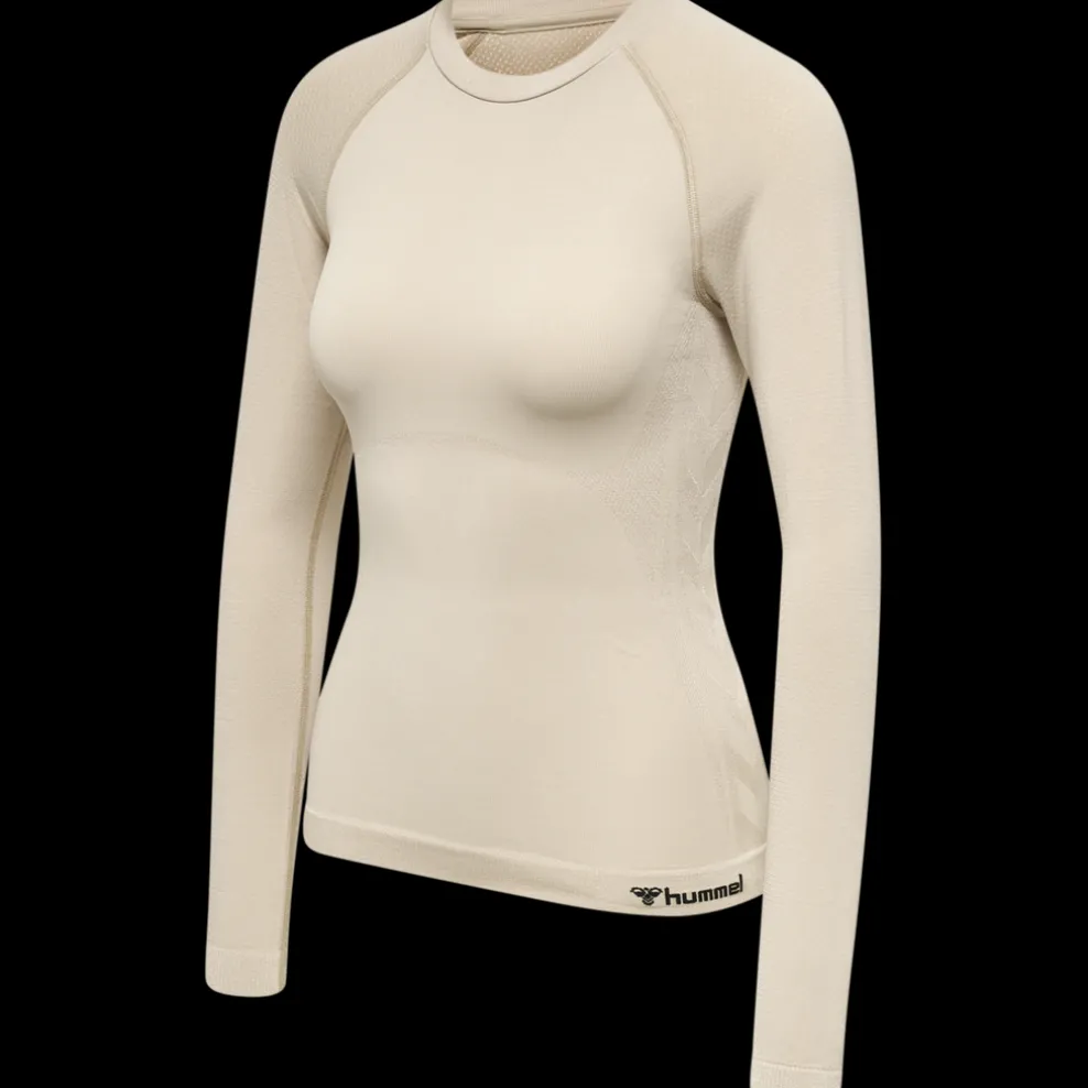 hmlCLEA SEAMLESS TIGHT T-SHIRT L/S