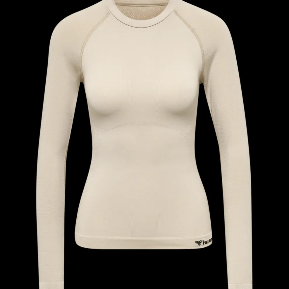 hmlCLEA SEAMLESS TIGHT T-SHIRT L/S