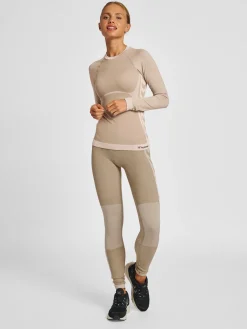hmlCLEA SEAMLESS TIGHT T-SHIRT L/S