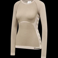 hmlCLEA SEAMLESS TIGHT T-SHIRT L/S