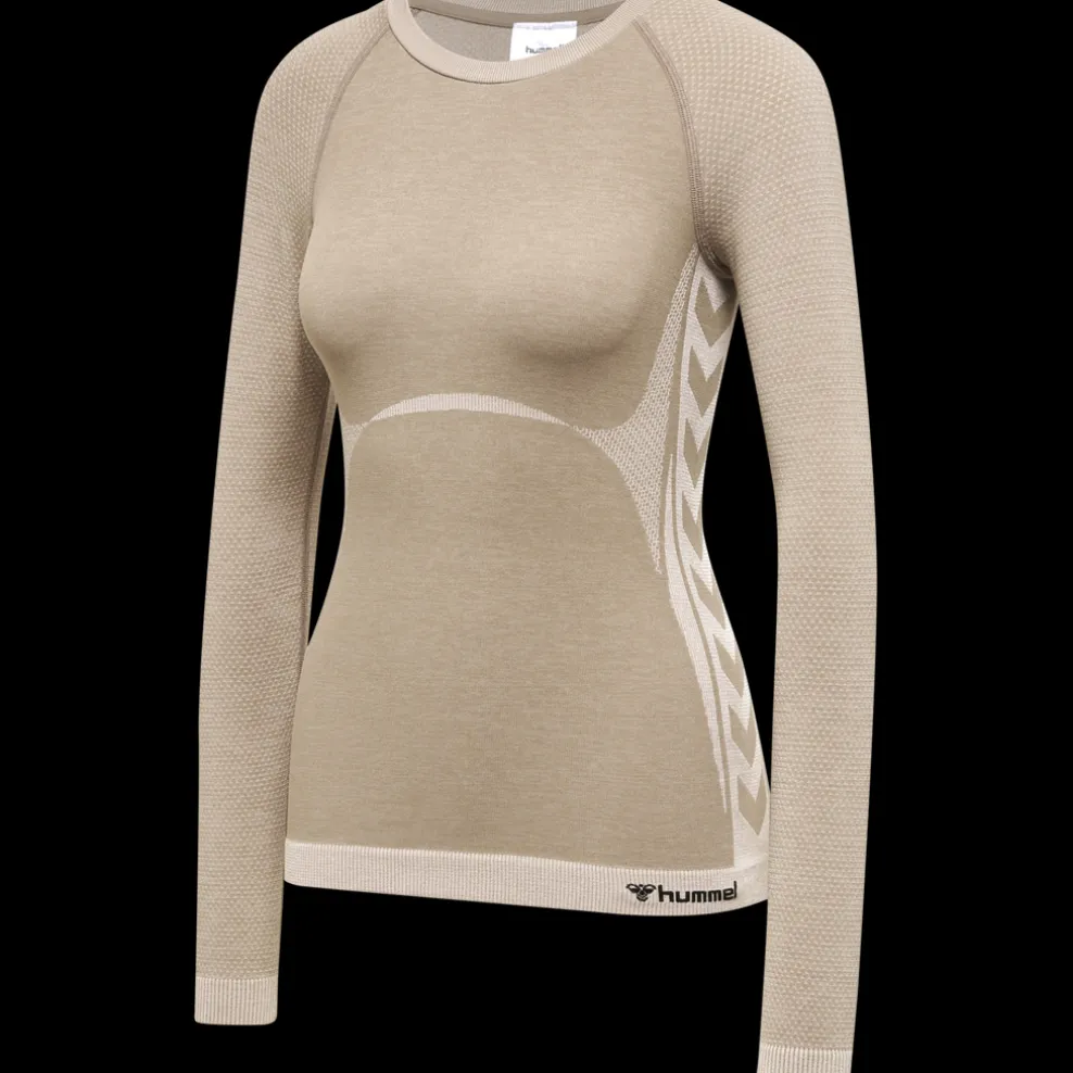 hmlCLEA SEAMLESS TIGHT T-SHIRT L/S