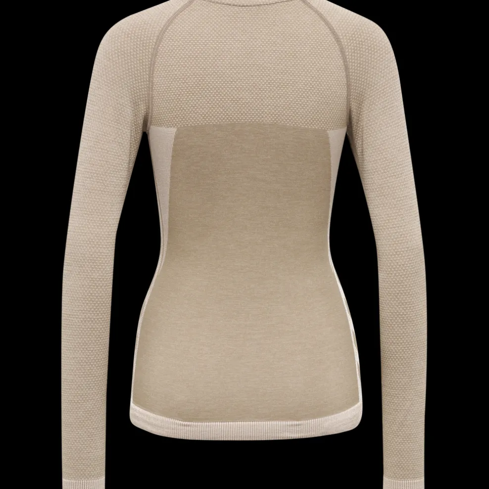 hmlCLEA SEAMLESS TIGHT T-SHIRT L/S