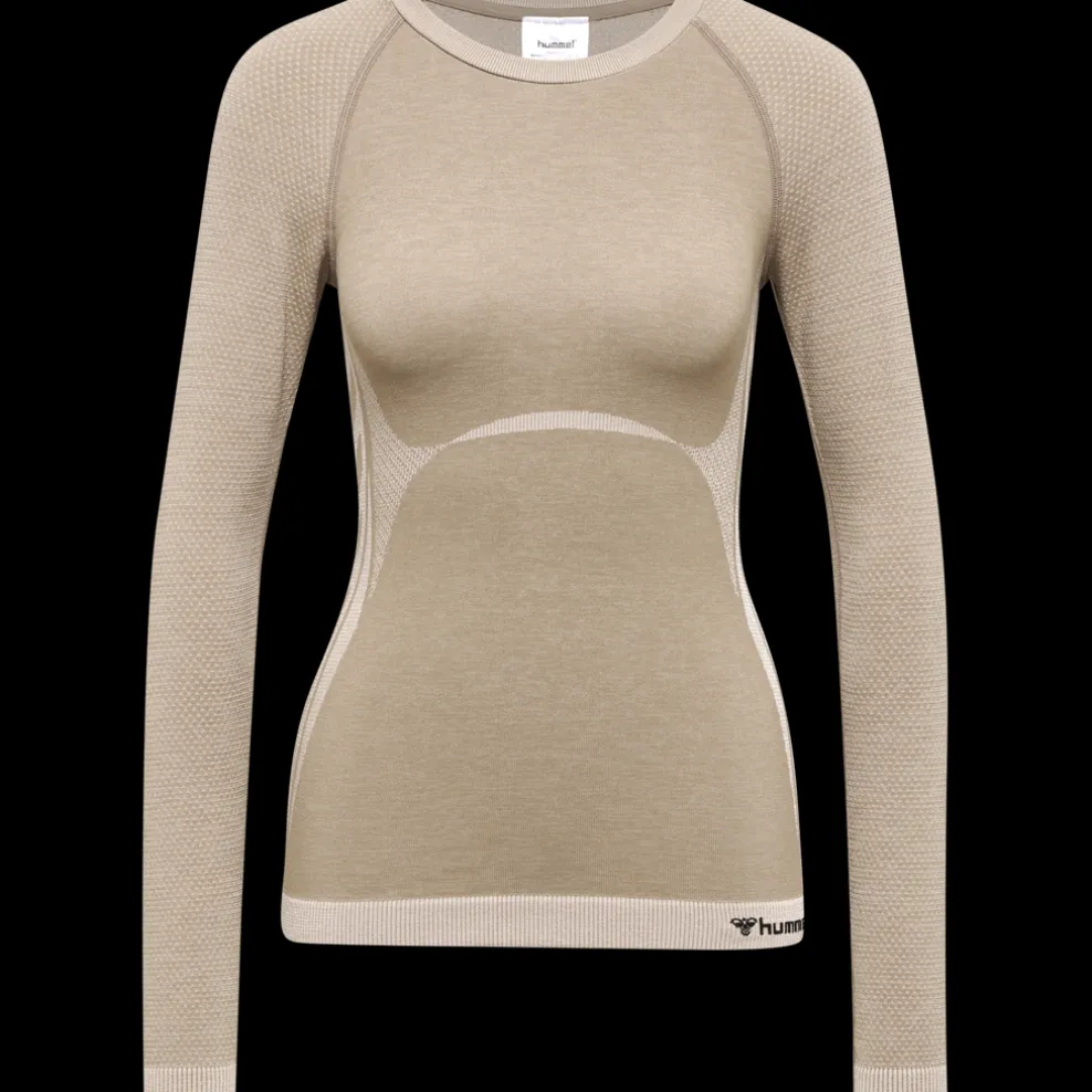 hmlCLEA SEAMLESS TIGHT T-SHIRT L/S