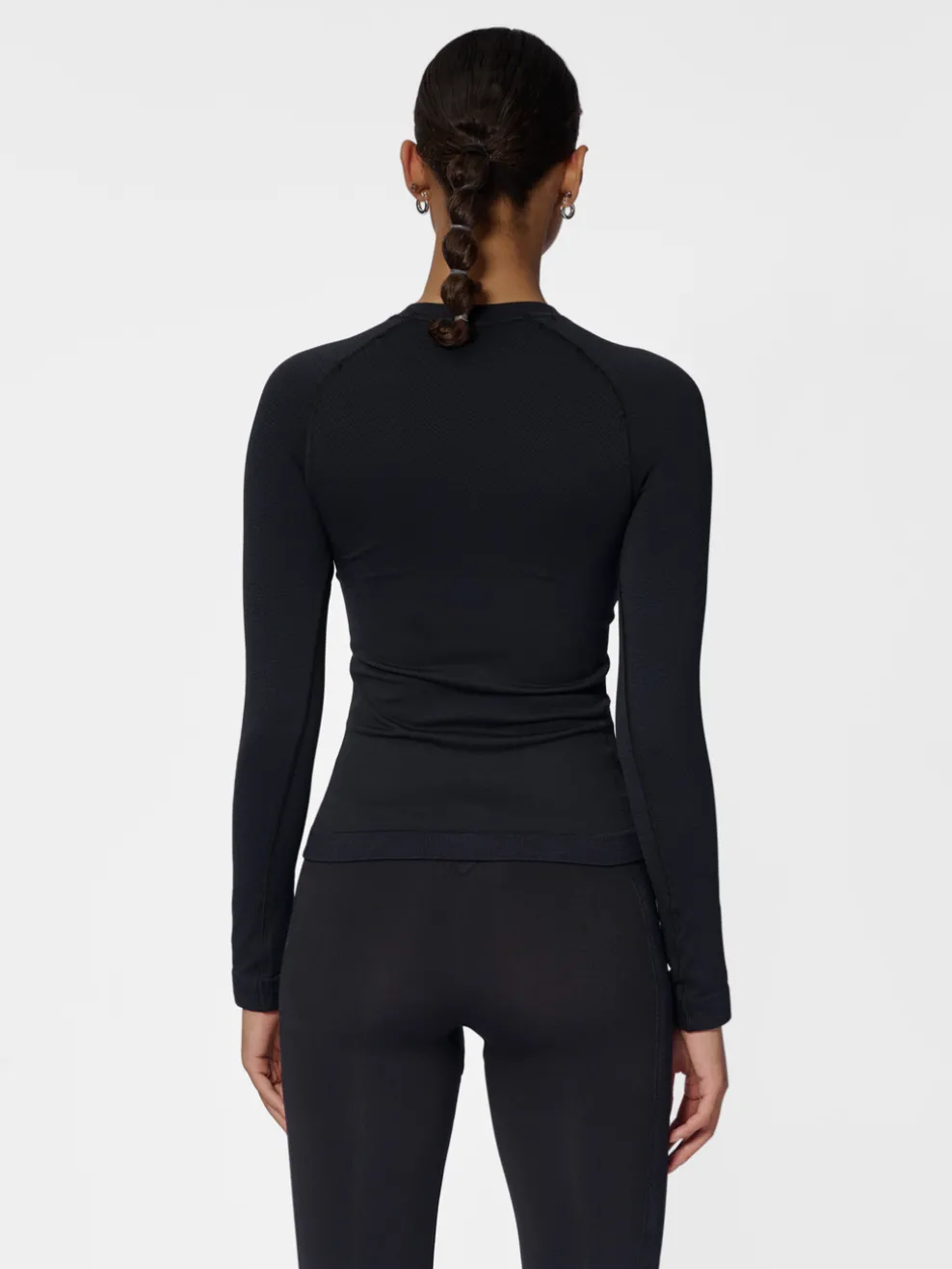 hmlCLEA SEAMLESS TIGHT T-SHIRT L/S