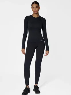 hmlCLEA SEAMLESS TIGHT T-SHIRT L/S