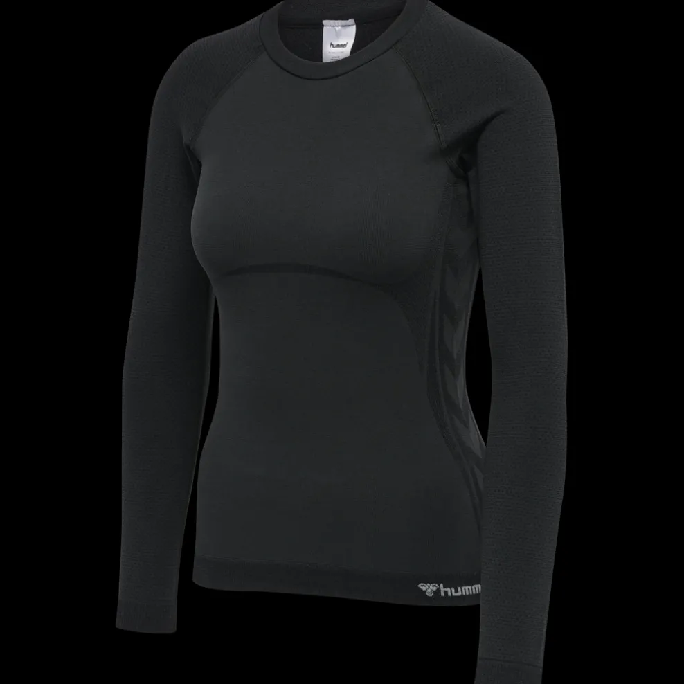 hmlCLEA SEAMLESS TIGHT T-SHIRT L/S
